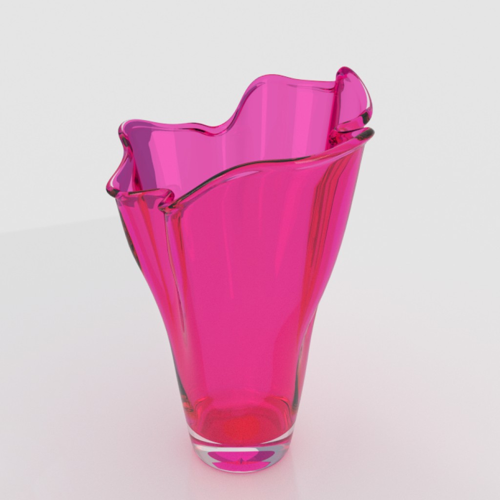 Glass Vase preview image 3